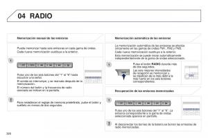 Peugeot-4008-manual-del-propietario page 322 min