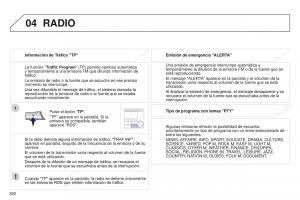 Peugeot-4008-manual-del-propietario page 324 min