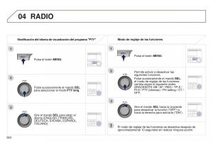 Peugeot-4008-manual-del-propietario page 326 min