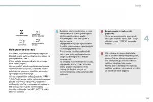 Peugeot-4008-vlasnicko-uputstvo page 121 min