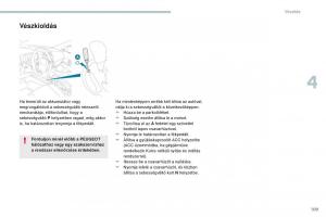 Peugeot-4008-Kezelesi-utmutato page 111 min