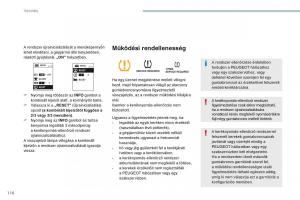 Peugeot-4008-Kezelesi-utmutato page 118 min