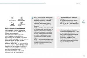 Peugeot-4008-Kezelesi-utmutato page 121 min