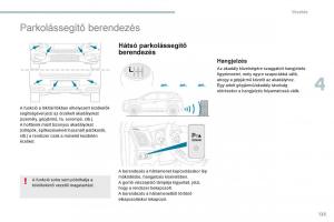 Peugeot-4008-Kezelesi-utmutato page 125 min