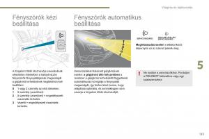 Peugeot-4008-Kezelesi-utmutato page 135 min