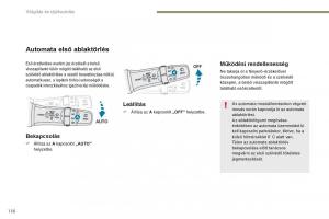 Peugeot-4008-Kezelesi-utmutato page 138 min