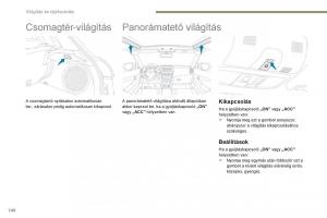 Peugeot-4008-Kezelesi-utmutato page 142 min