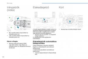 Peugeot-4008-Kezelesi-utmutato page 144 min