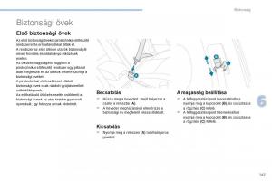 Peugeot-4008-Kezelesi-utmutato page 149 min