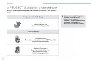 Peugeot-4008-Kezelesi-utmutato page 164 min