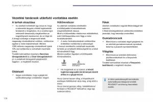 Peugeot-4008-Kezelesi-utmutato page 180 min