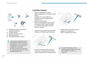 Peugeot-4008-Kezelesi-utmutato page 192 min