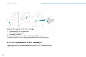 Peugeot-4008-Kezelesi-utmutato page 204 min