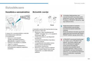 Peugeot-4008-Kezelesi-utmutato page 207 min