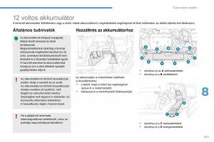 Peugeot-4008-Kezelesi-utmutato page 213 min