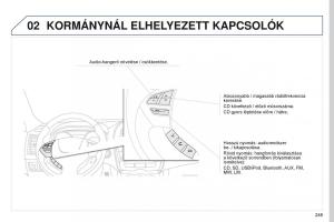 Peugeot-4008-Kezelesi-utmutato page 251 min