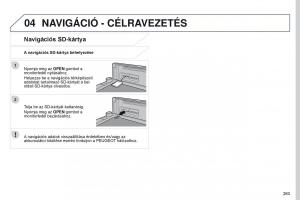 Peugeot-4008-Kezelesi-utmutato page 265 min