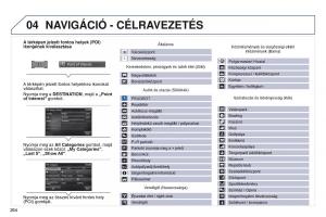 Peugeot-4008-Kezelesi-utmutato page 266 min