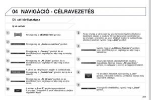 Peugeot-4008-Kezelesi-utmutato page 267 min