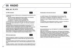 Peugeot-4008-Kezelesi-utmutato page 274 min