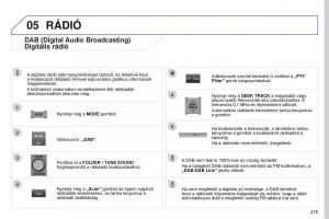 Peugeot-4008-Kezelesi-utmutato page 277 min