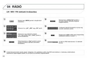 Peugeot-4008-Kezelesi-utmutato page 302 min