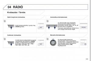 Peugeot-4008-Kezelesi-utmutato page 321 min