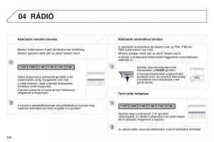 Peugeot-4008-Kezelesi-utmutato page 322 min