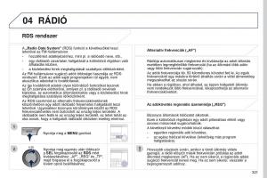 Peugeot-4008-Kezelesi-utmutato page 323 min