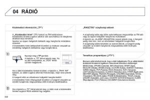 Peugeot-4008-Kezelesi-utmutato page 324 min