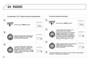 Peugeot-4008-Kezelesi-utmutato page 326 min