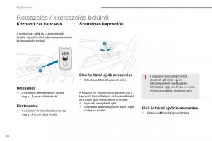 Peugeot-4008-Kezelesi-utmutato page 66 min