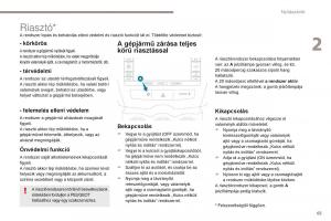 Peugeot-4008-Kezelesi-utmutato page 67 min