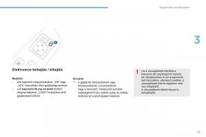 Peugeot-4008-Kezelesi-utmutato page 79 min