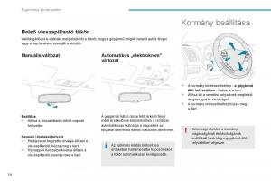 Peugeot-4008-Kezelesi-utmutato page 80 min