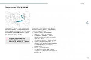 Peugeot-4008-manuale-del-proprietario page 111 min