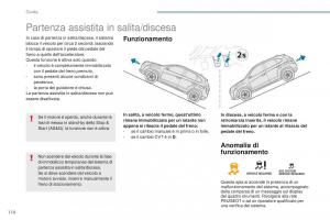 Peugeot-4008-manuale-del-proprietario page 112 min