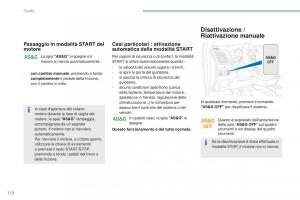 Peugeot-4008-manuale-del-proprietario page 114 min