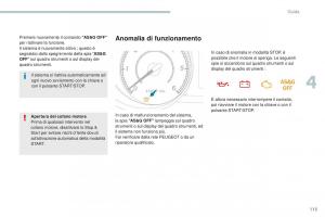 Peugeot-4008-manuale-del-proprietario page 115 min