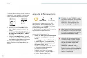 Peugeot-4008-manuale-del-proprietario page 118 min