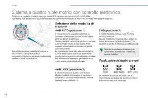 Peugeot-4008-manuale-del-proprietario page 120 min