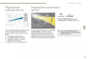 Peugeot-4008-manuale-del-proprietario page 135 min