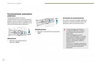 Peugeot-4008-manuale-del-proprietario page 138 min