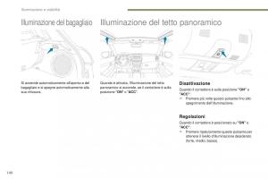 Peugeot-4008-manuale-del-proprietario page 142 min