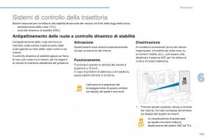 Peugeot-4008-manuale-del-proprietario page 147 min