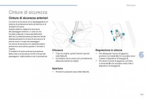 Peugeot-4008-manuale-del-proprietario page 149 min