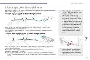 Peugeot-4008-manuale-del-proprietario page 181 min