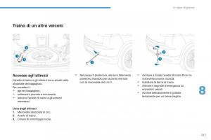 Peugeot-4008-manuale-del-proprietario page 219 min