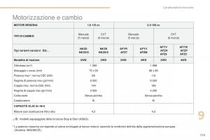 Peugeot-4008-manuale-del-proprietario page 221 min