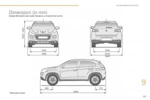 Peugeot-4008-manuale-del-proprietario page 233 min